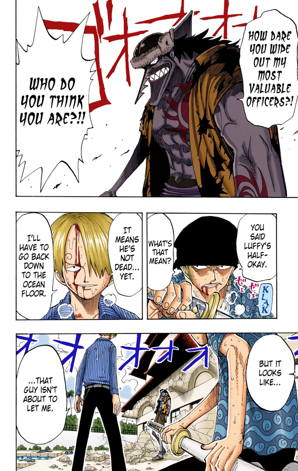 Read One Piece (Colored) chapter 87 image 3 on Lezhin