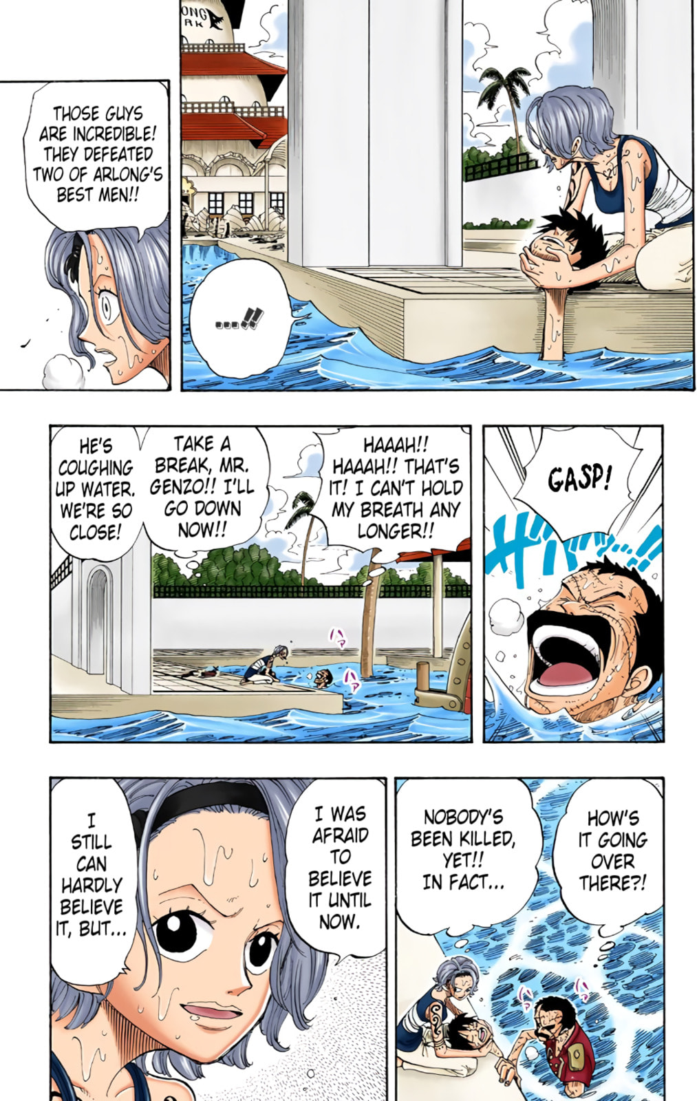 Read One Piece (Colored) chapter 87 image 4 on Lezhin