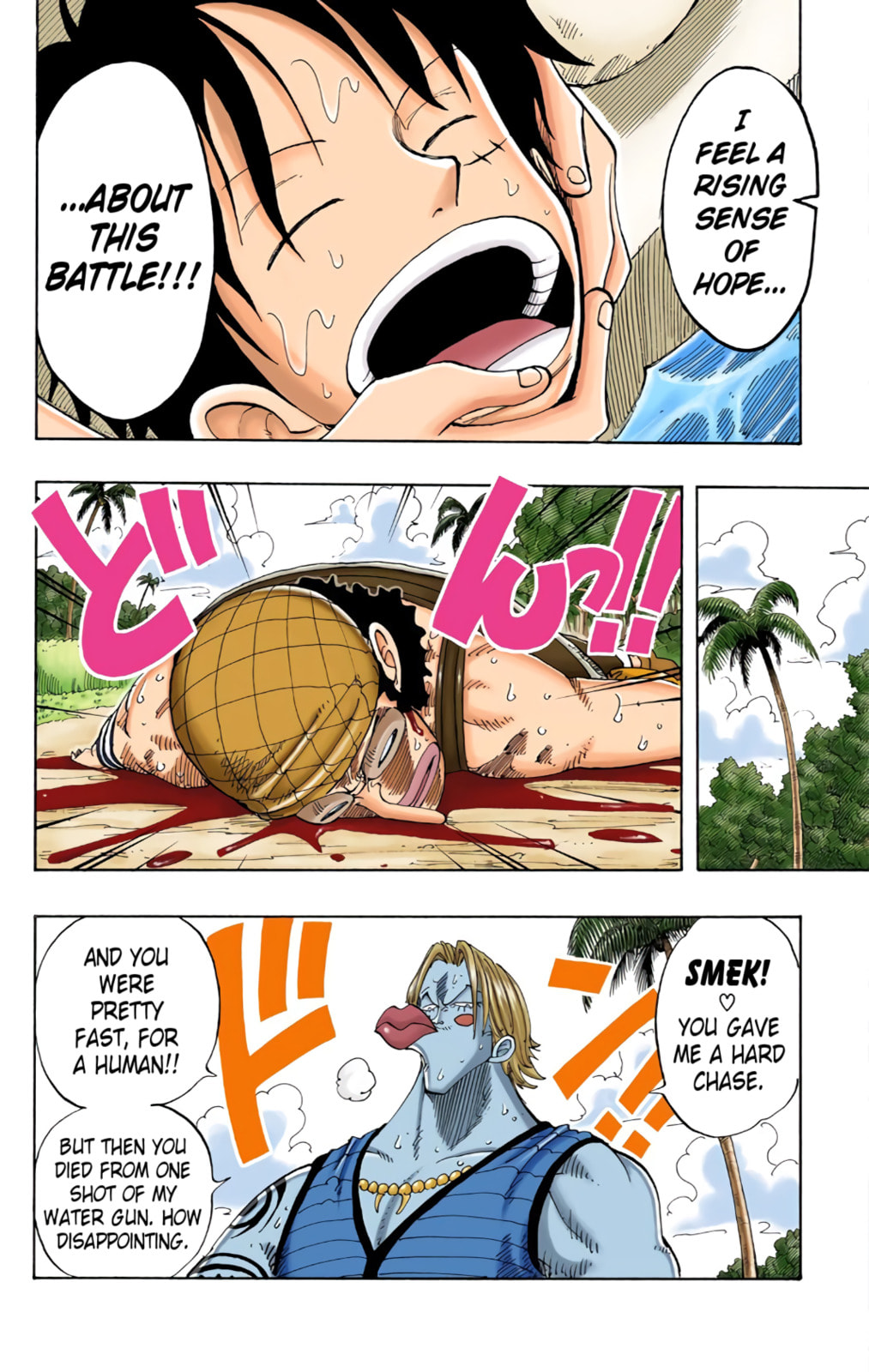 Read One Piece (Colored) chapter 87 image 5 on Lezhin