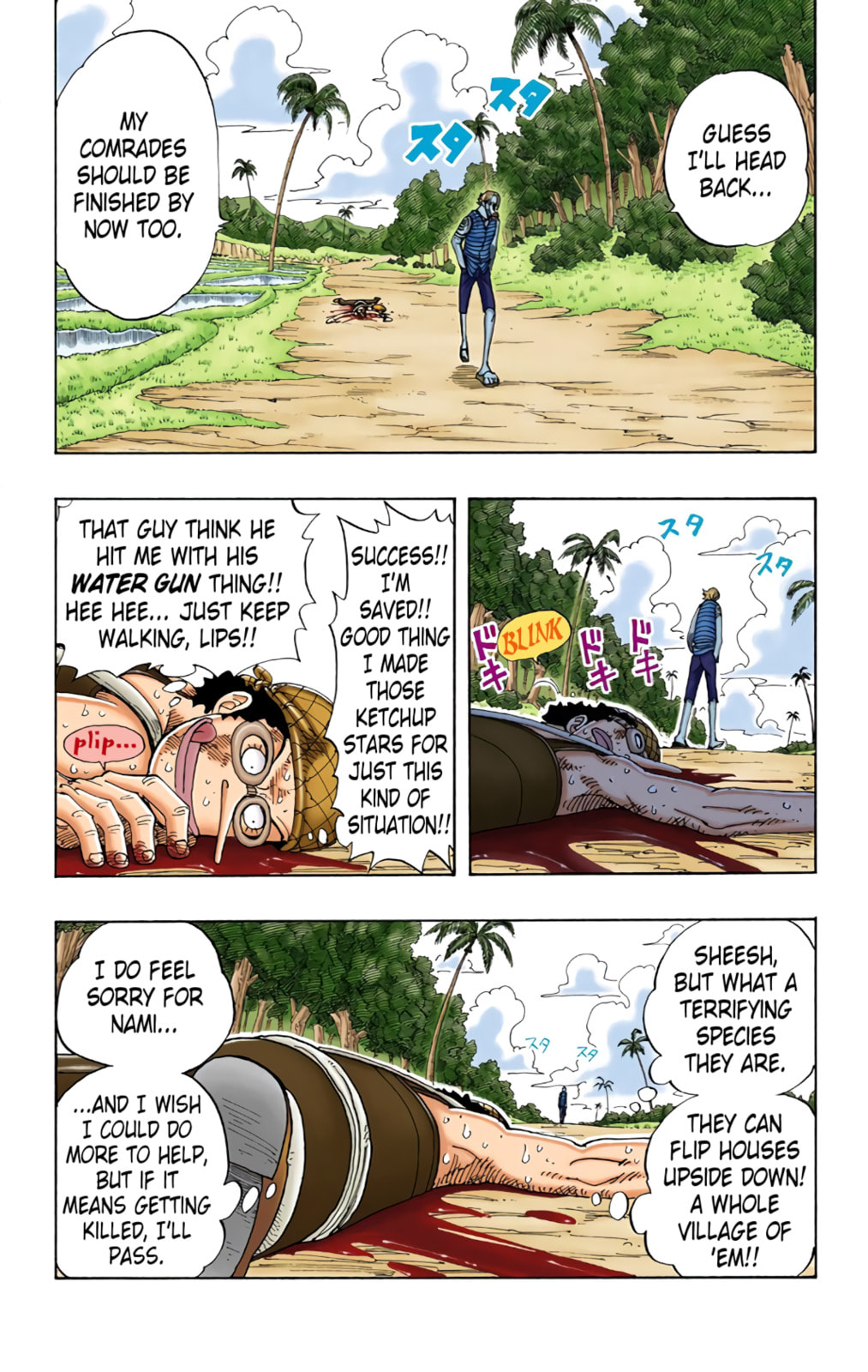 Read One Piece (Colored) chapter 87 image 6 on Lezhin