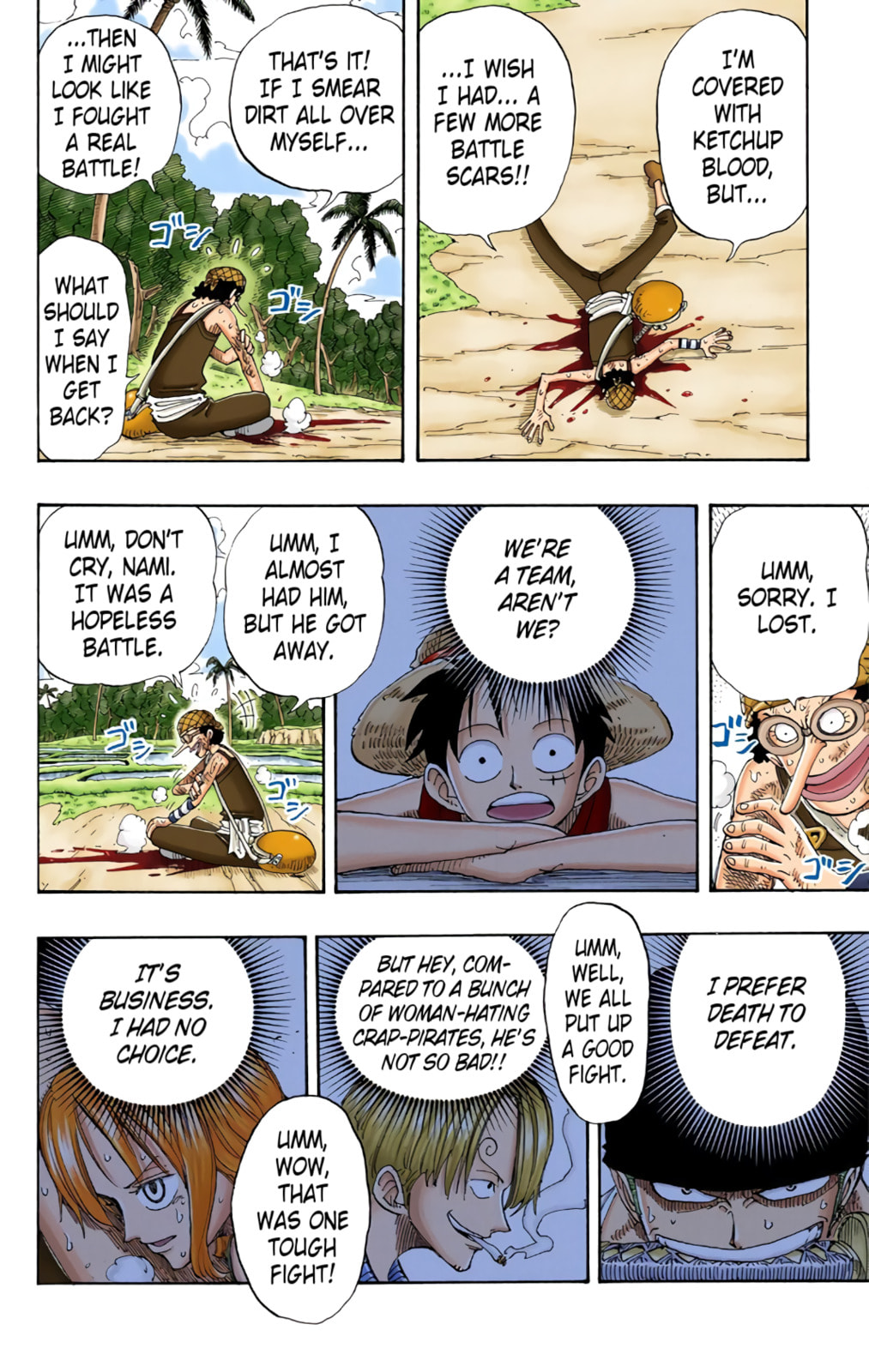 Read One Piece (Colored) chapter 87 image 7 on Lezhin