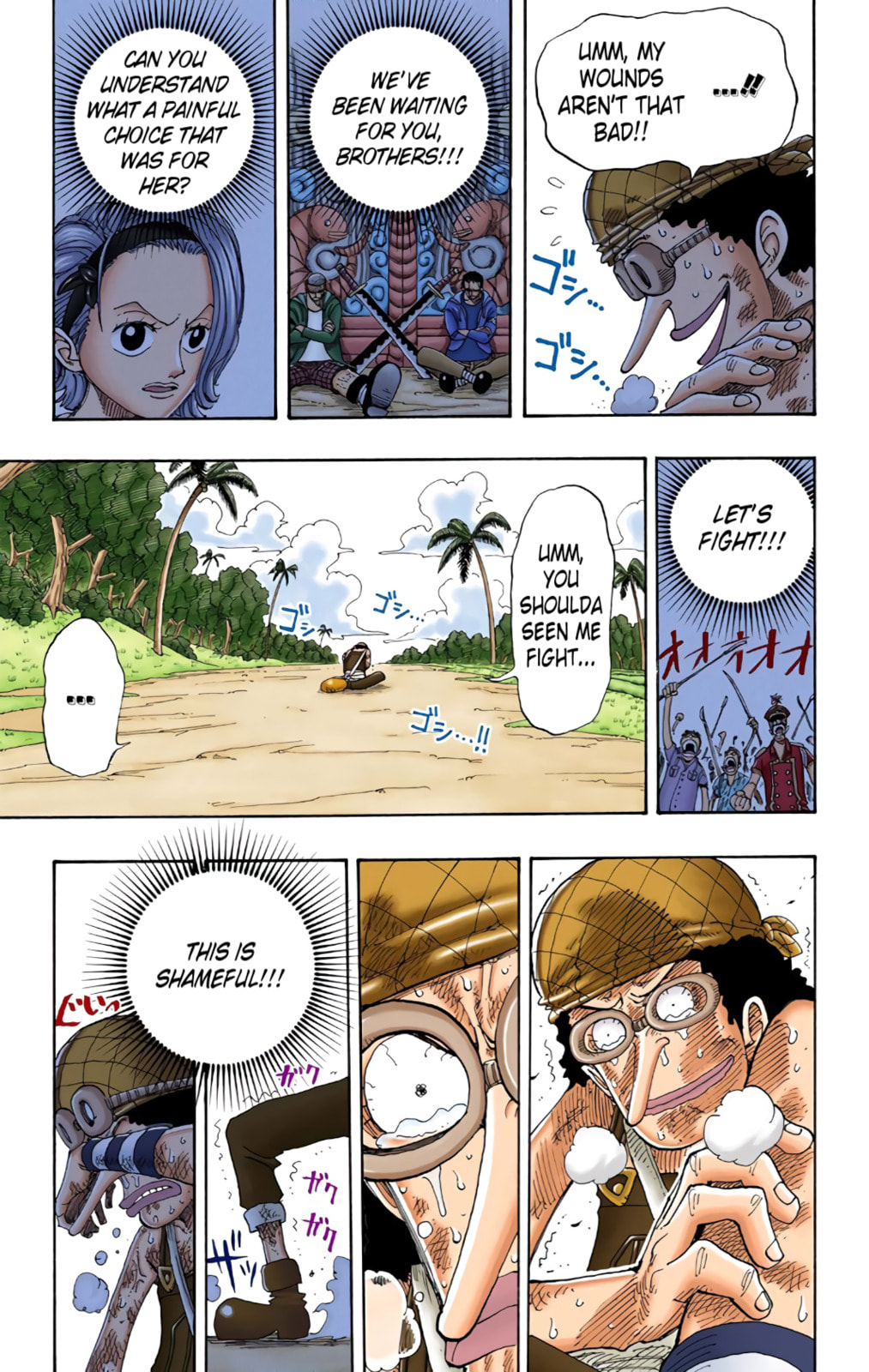 Read One Piece (Colored) chapter 87 image 8 on Lezhin