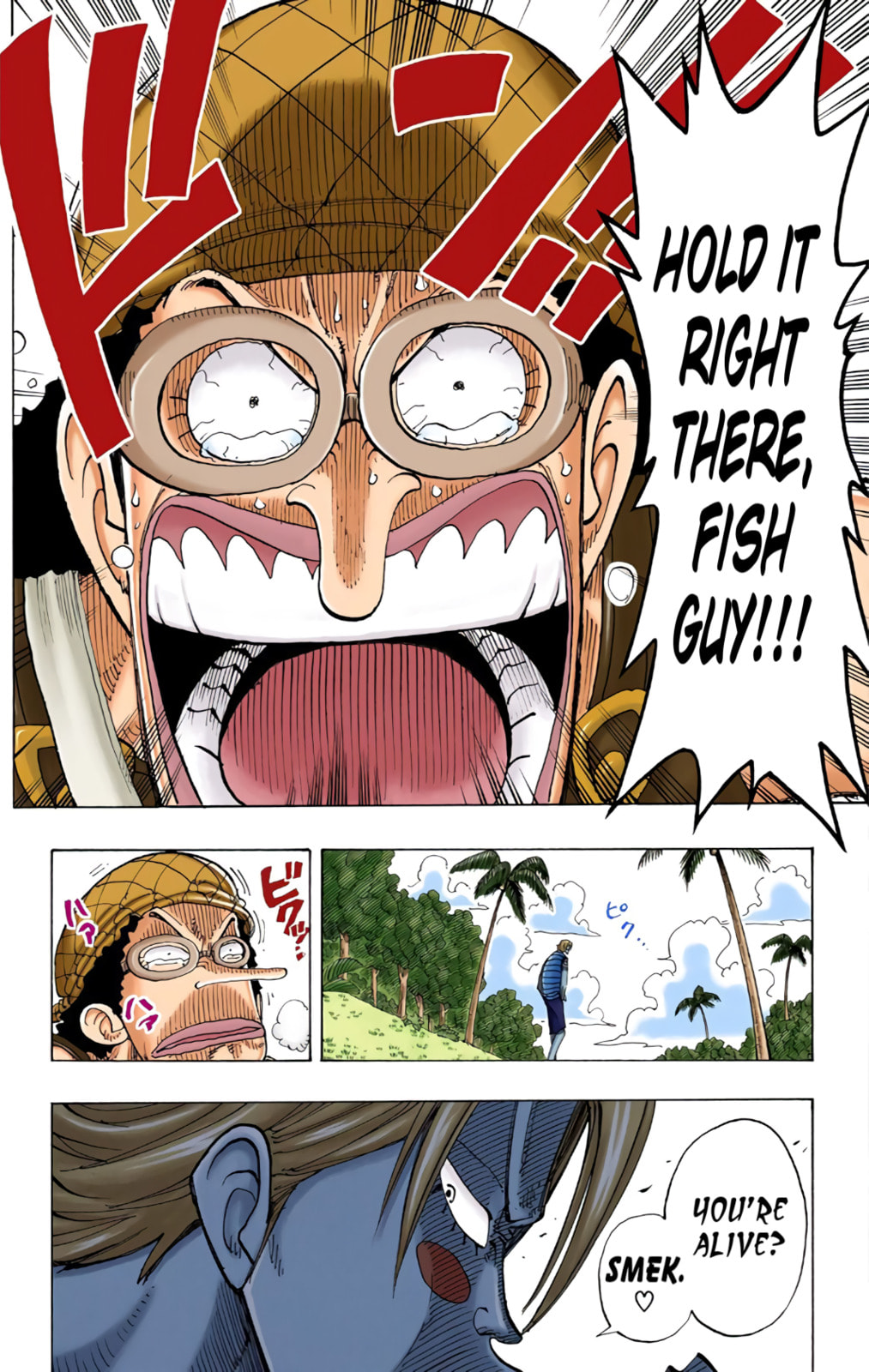 Read One Piece (Colored) chapter 87 image 9 on Lezhin