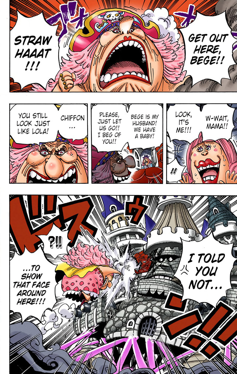 Read One Piece (Colored) chapter 870 image 1 on Lezhin