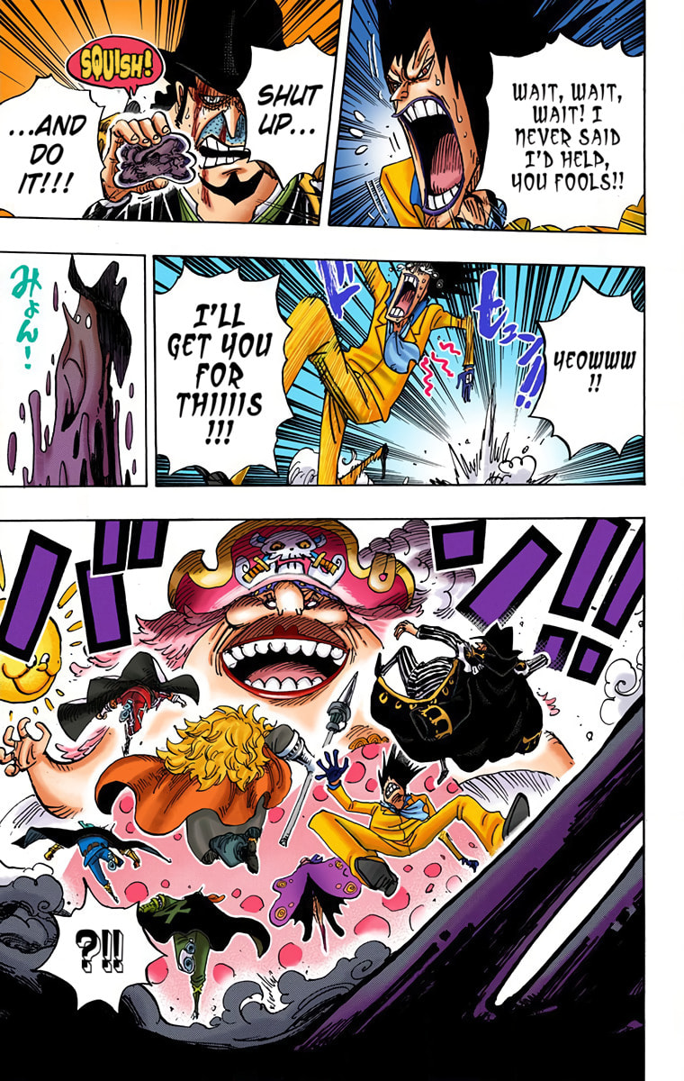 Read One Piece (Colored) chapter 870 image 12 on Lezhin