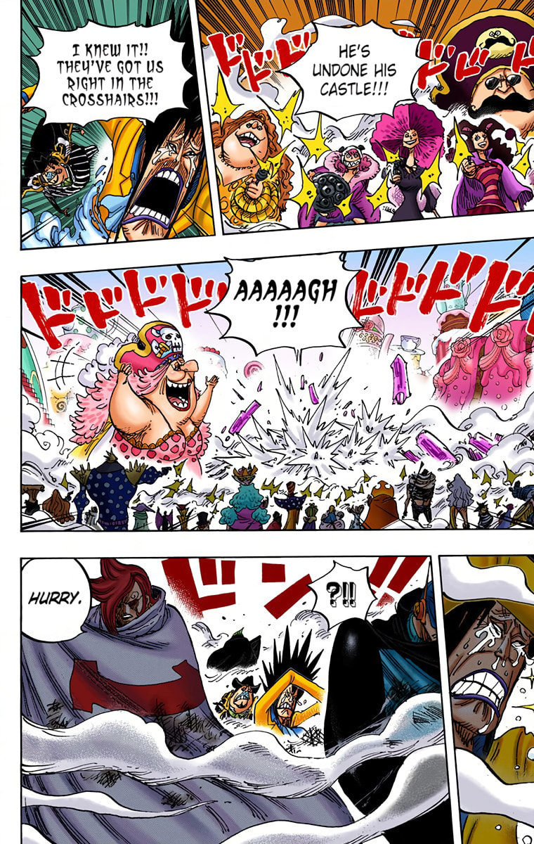 Read One Piece (Colored) chapter 870 image 13 on Lezhin