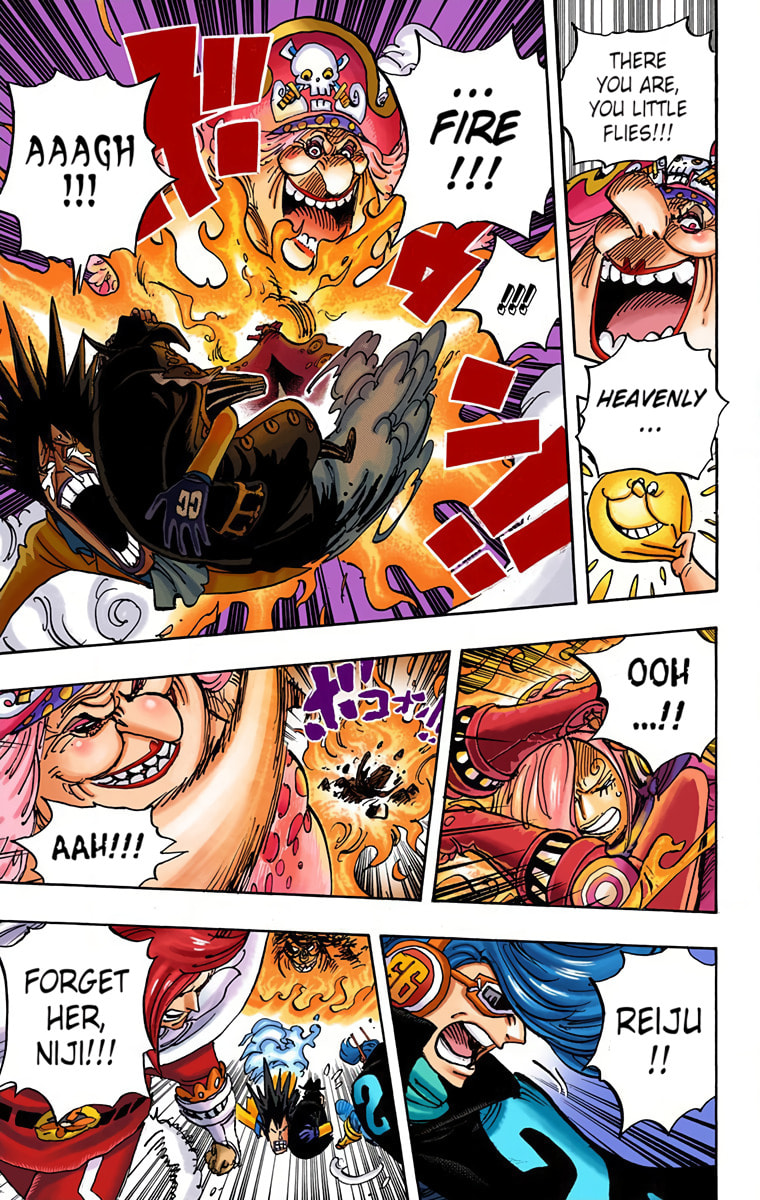 Read One Piece (Colored) chapter 870 image 14 on Lezhin