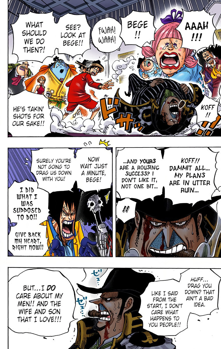 Read One Piece (Colored) chapter 870 image 5 on Lezhin