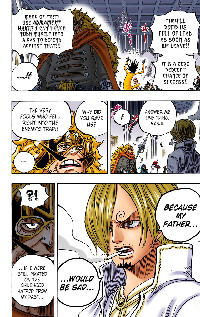 Read One Piece (Colored) chapter 870 image 7 on Lezhin