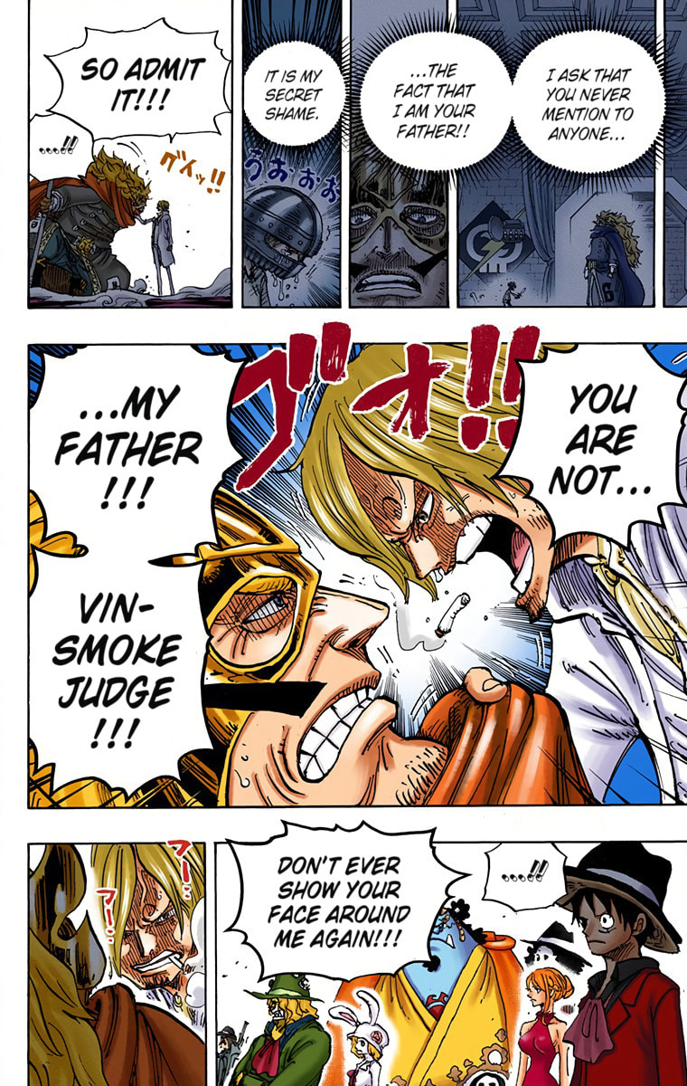 Read One Piece (Colored) chapter 870 image 9 on Lezhin