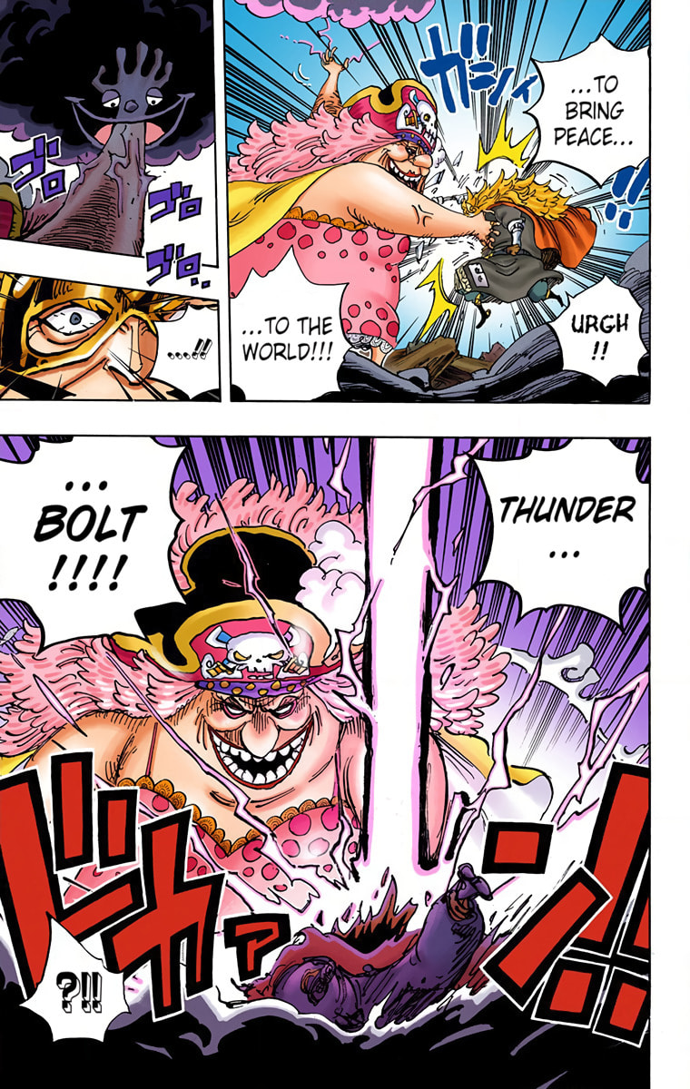 Read One Piece (Colored) chapter 871 image 10 on Lezhin