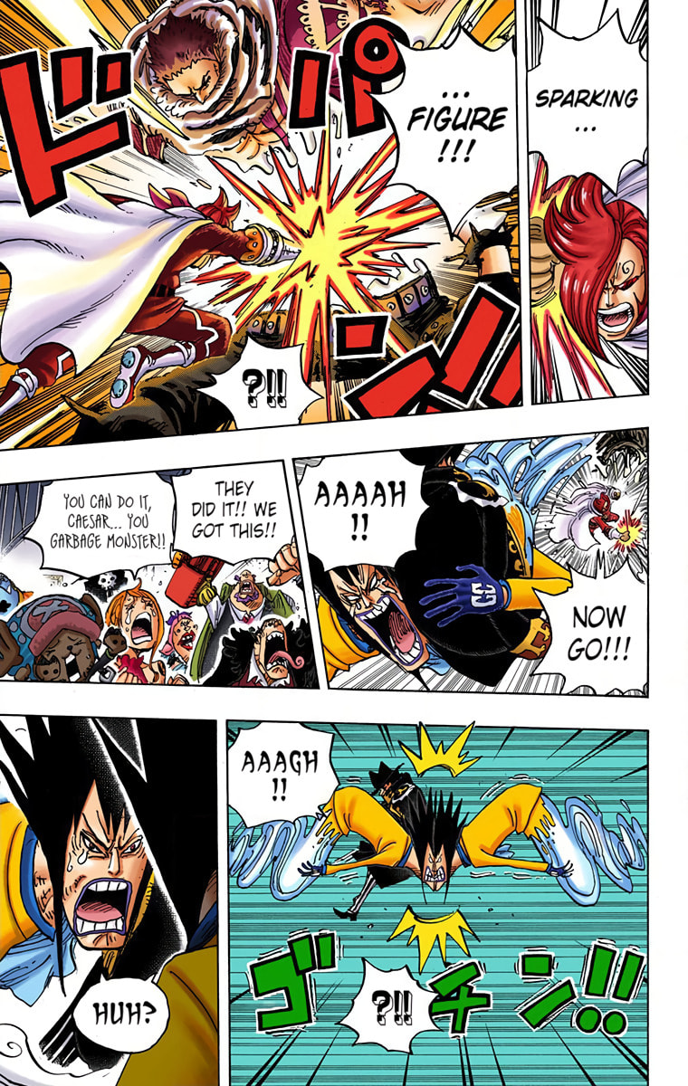 Read One Piece (Colored) chapter 871 image 12 on Lezhin