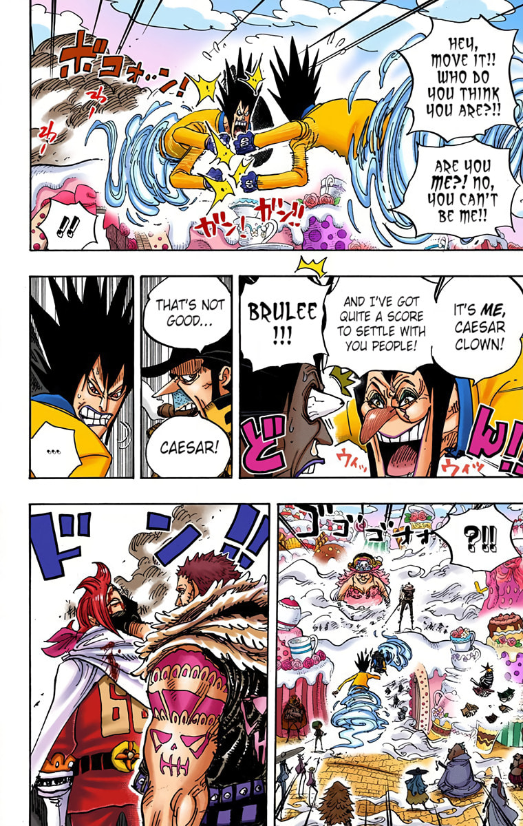 Read One Piece (Colored) chapter 871 image 13 on Lezhin