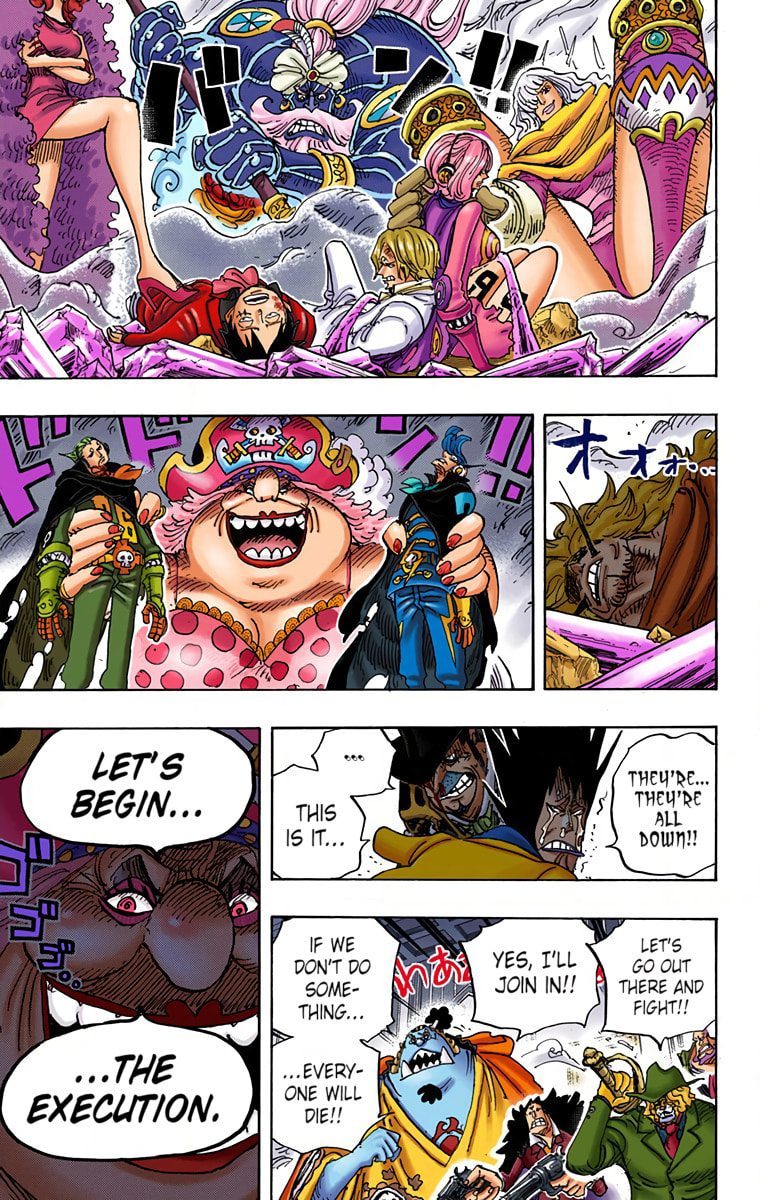 Read One Piece (Colored) chapter 871 image 14 on Lezhin