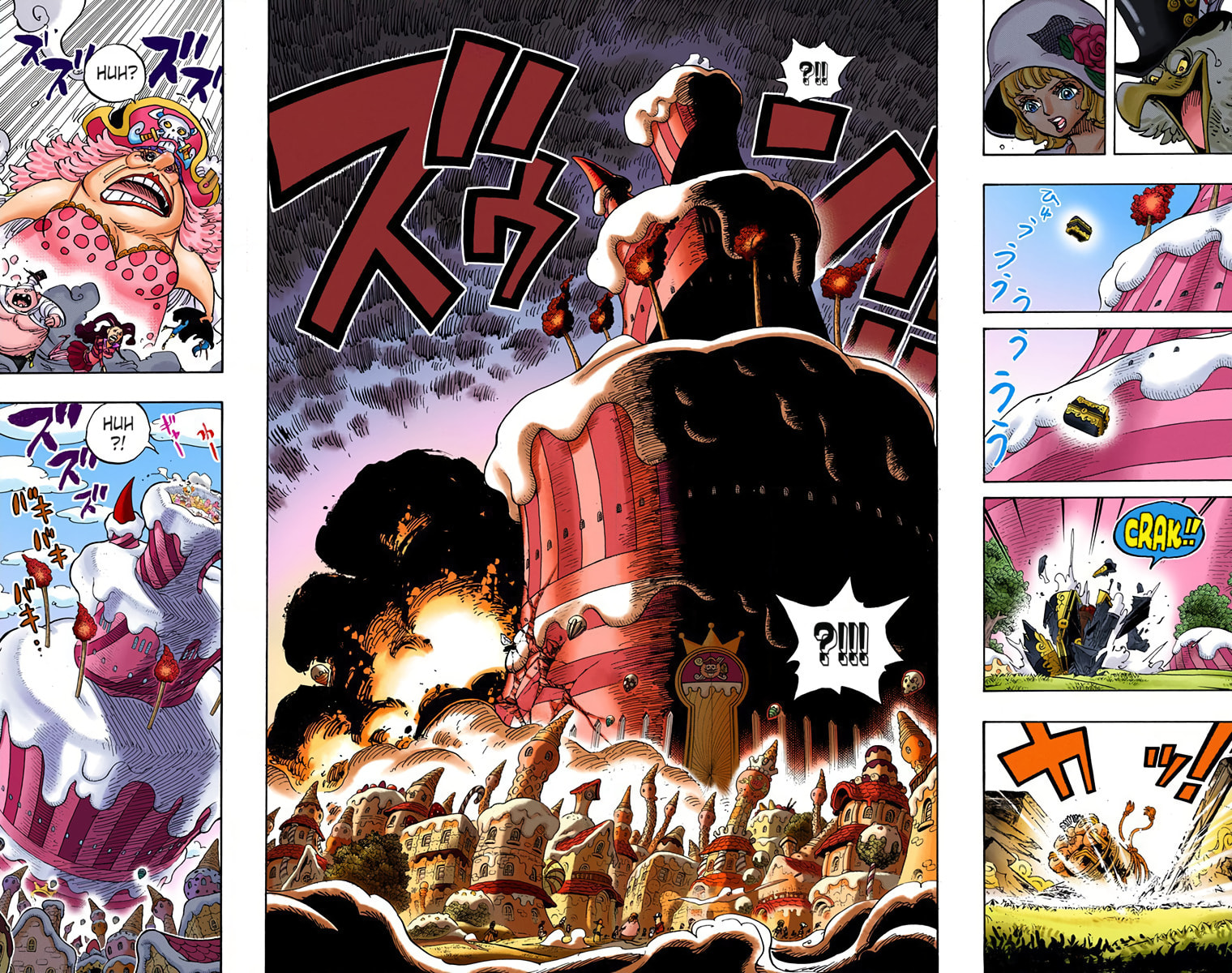Read One Piece (Colored) chapter 871 image 15 on Lezhin