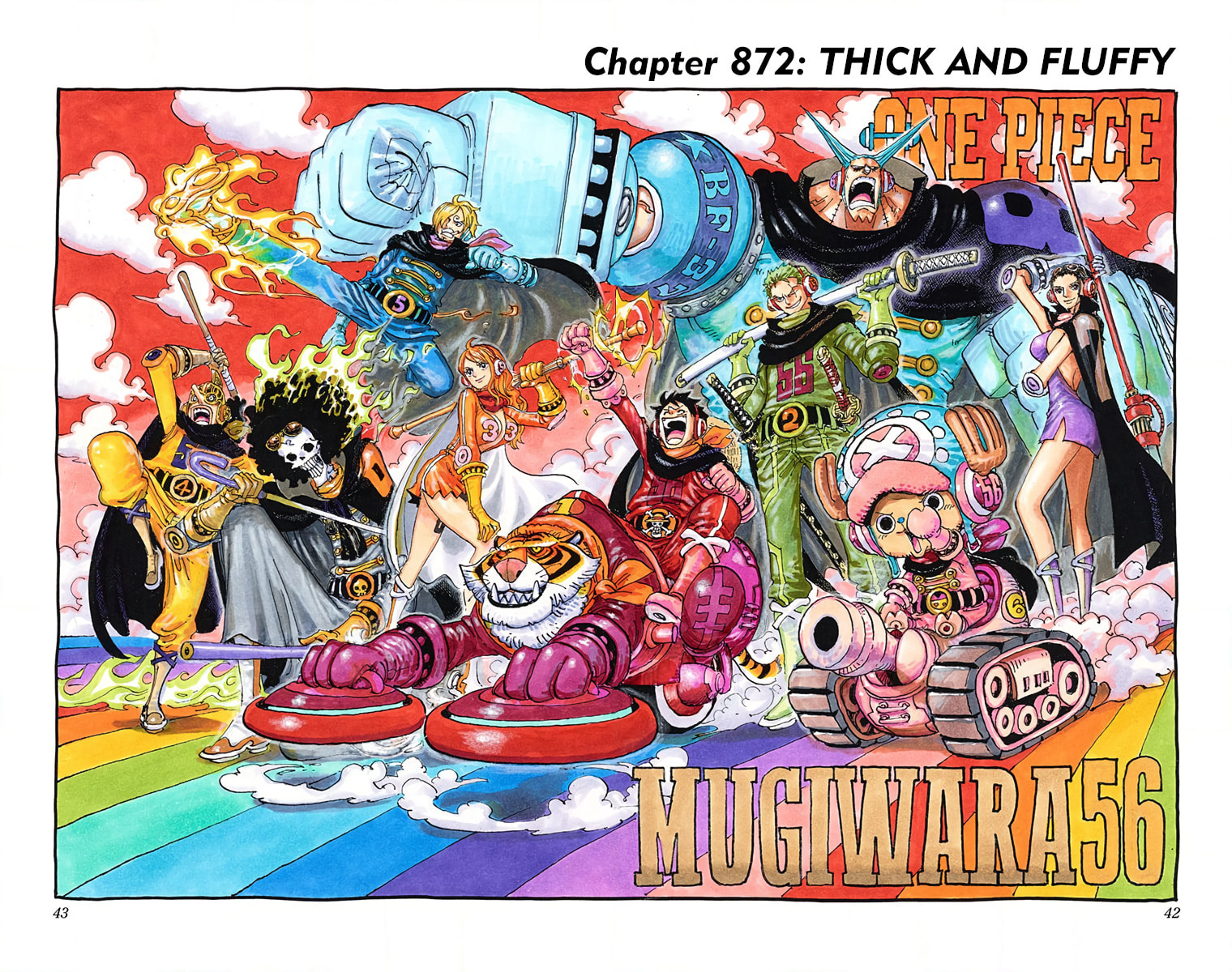 Read One Piece (Colored) chapter 871 image 16 on Lezhin