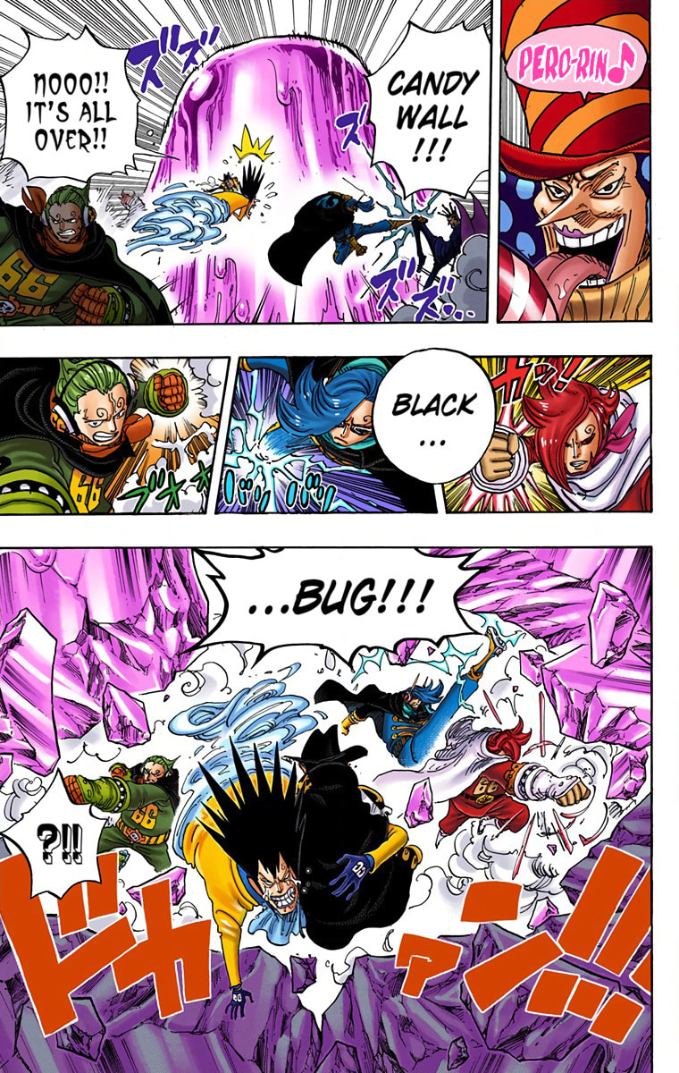 Read One Piece (Colored) chapter 871 image 2 on Lezhin