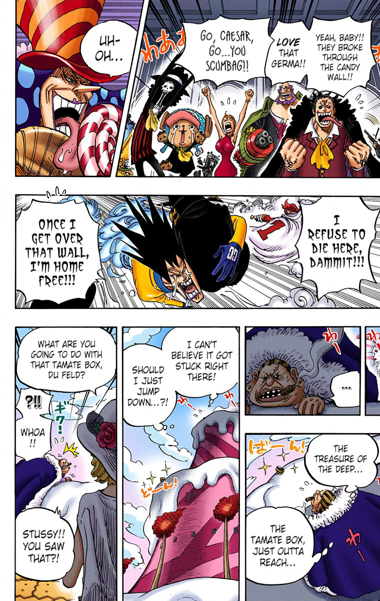 Read One Piece (Colored) chapter 871 image 3 on Lezhin