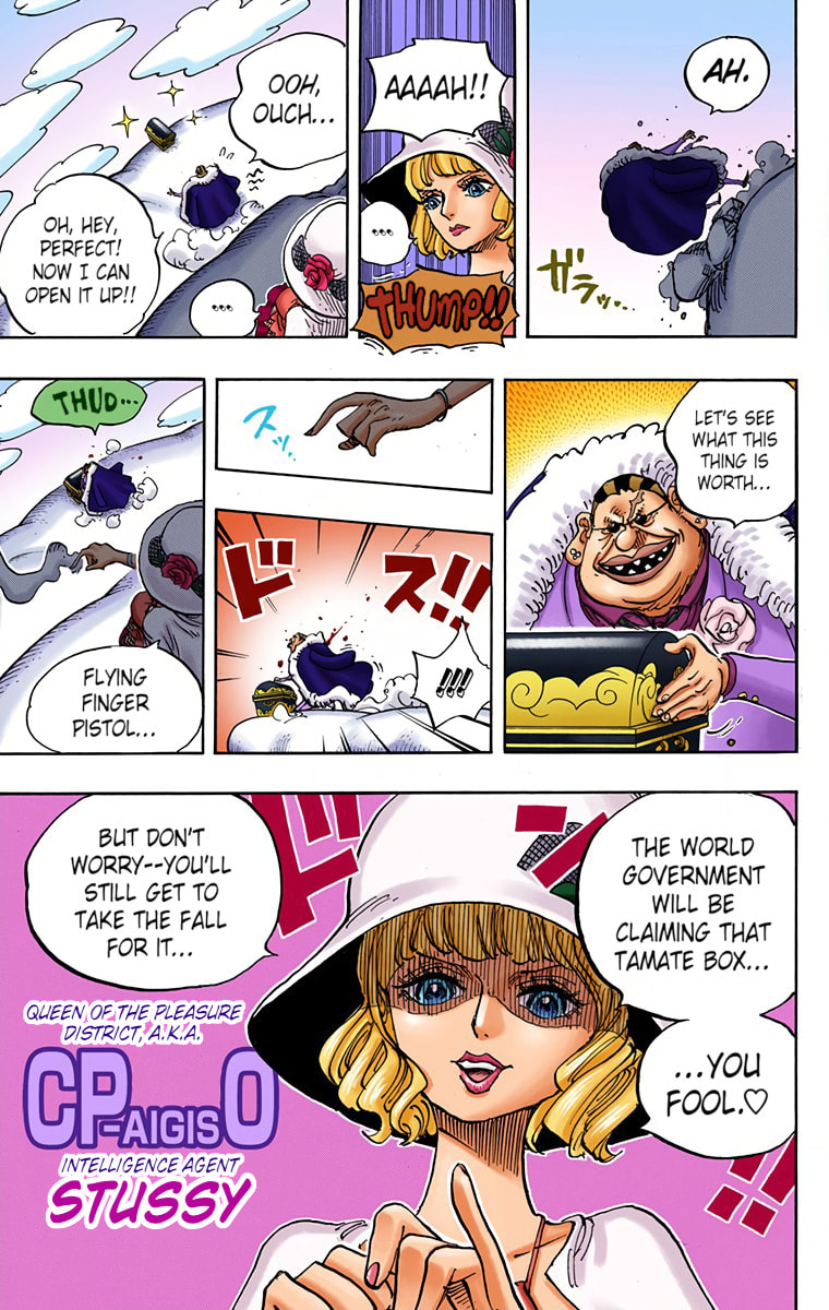Read One Piece (Colored) chapter 871 image 4 on Lezhin