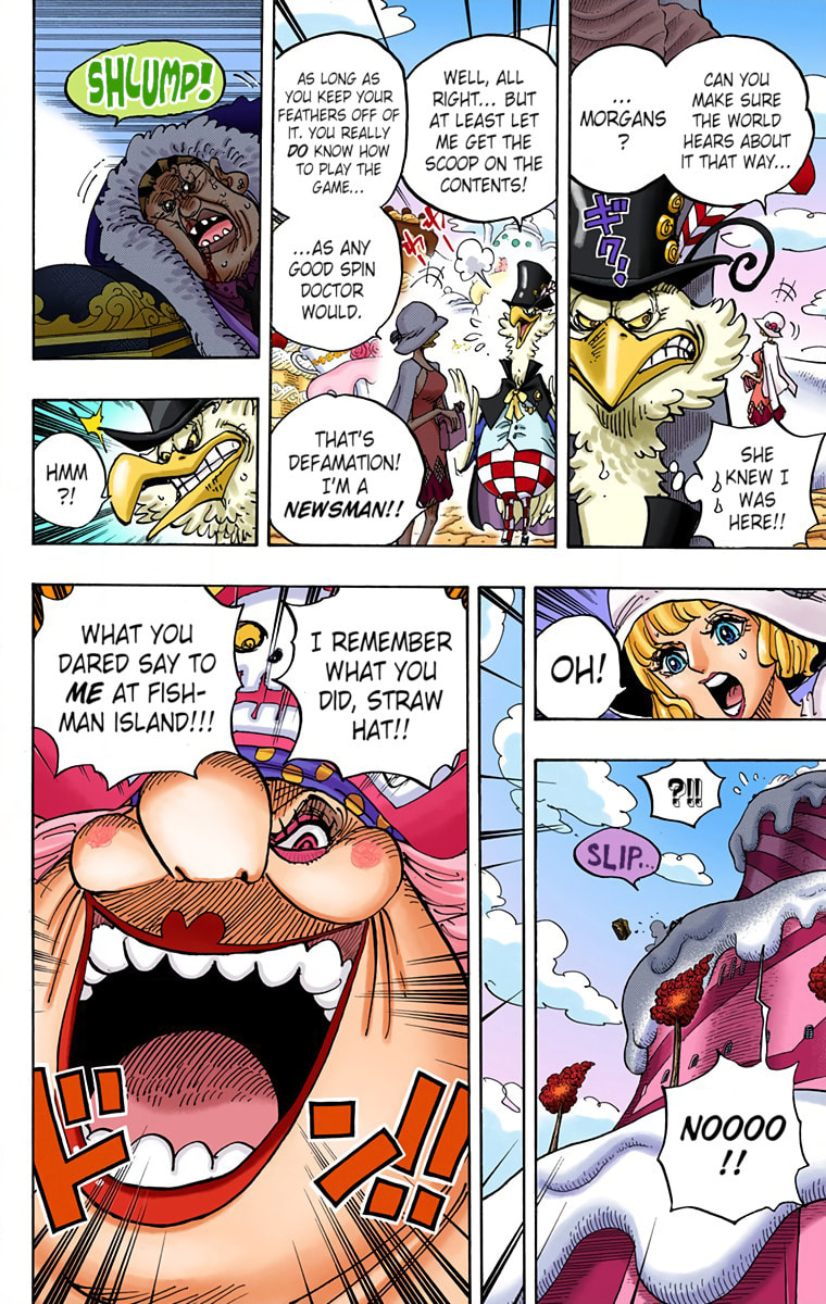 Read One Piece (Colored) chapter 871 image 5 on Lezhin