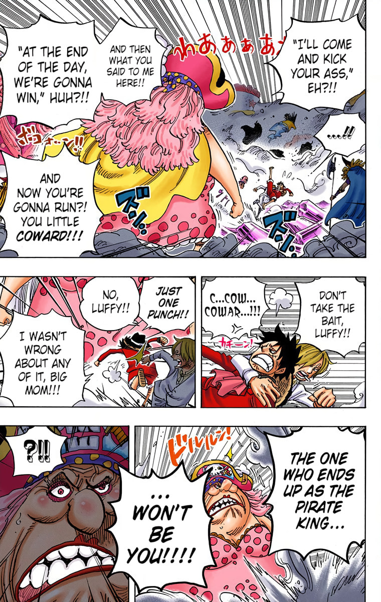 Read One Piece (Colored) chapter 871 image 6 on Lezhin