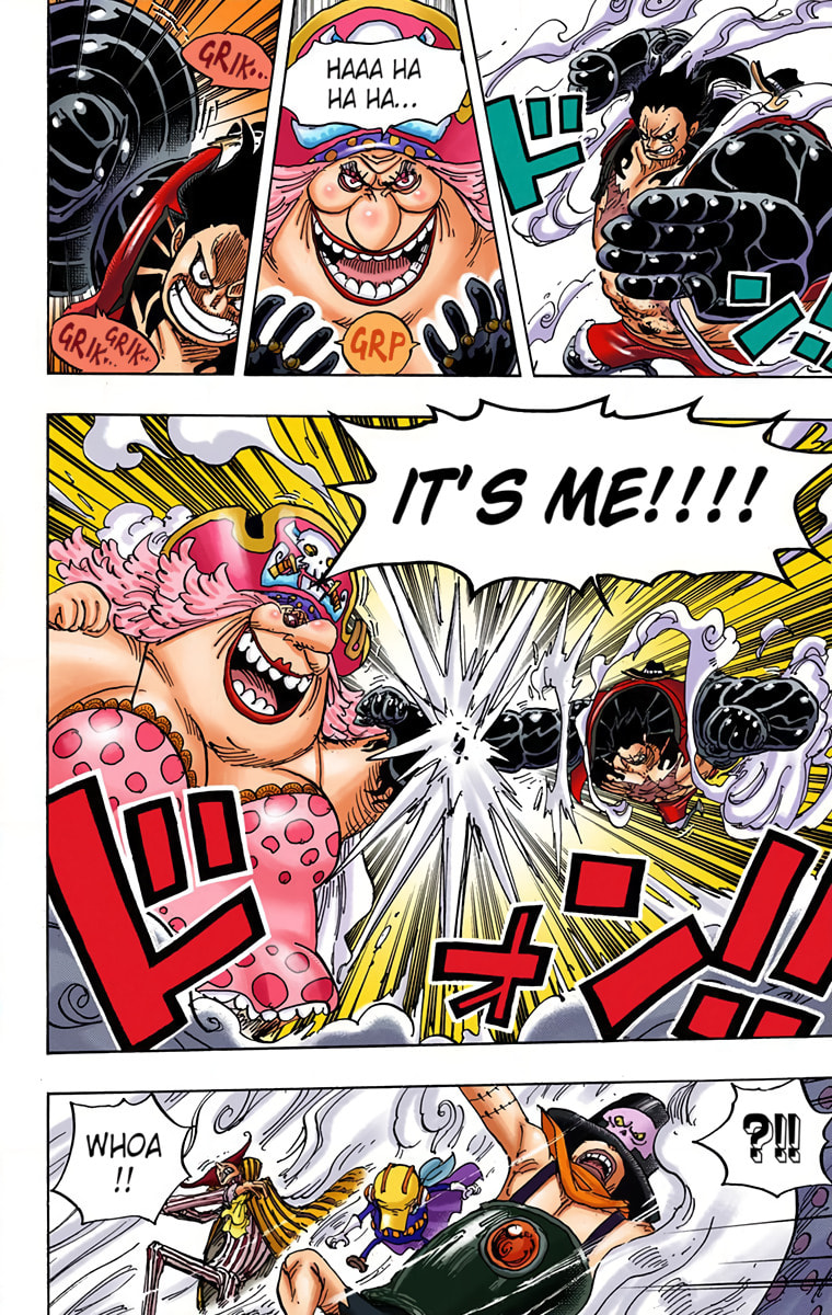 Read One Piece (Colored) chapter 871 image 7 on Lezhin