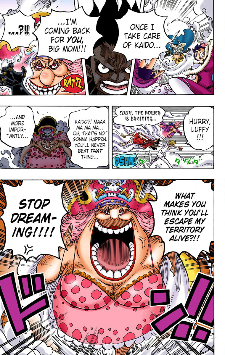 Read One Piece (Colored) chapter 871 image 8 on Lezhin