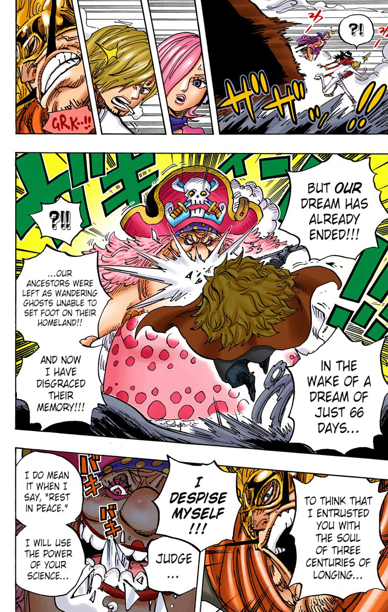 Read One Piece (Colored) chapter 871 image 9 on Lezhin