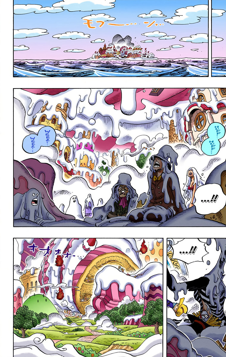 Read One Piece (Colored) chapter 872 image 10 on Lezhin