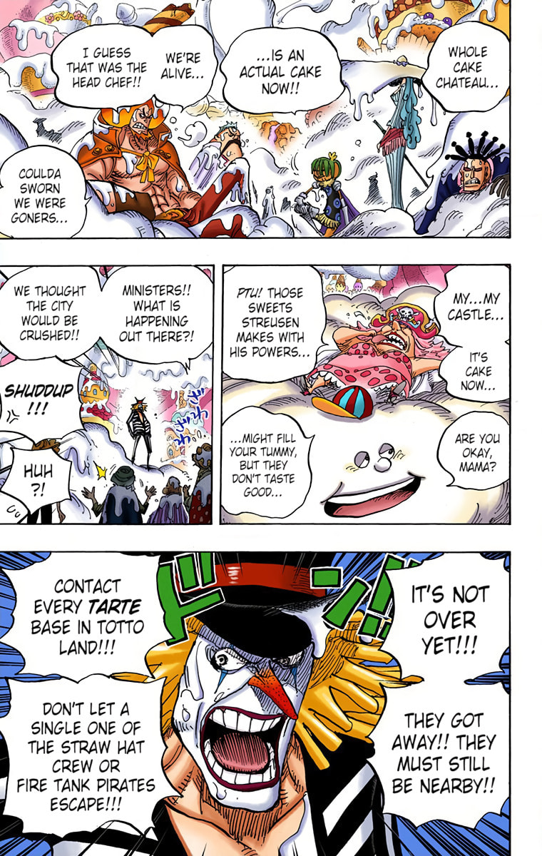 Read One Piece (Colored) chapter 872 image 11 on Lezhin