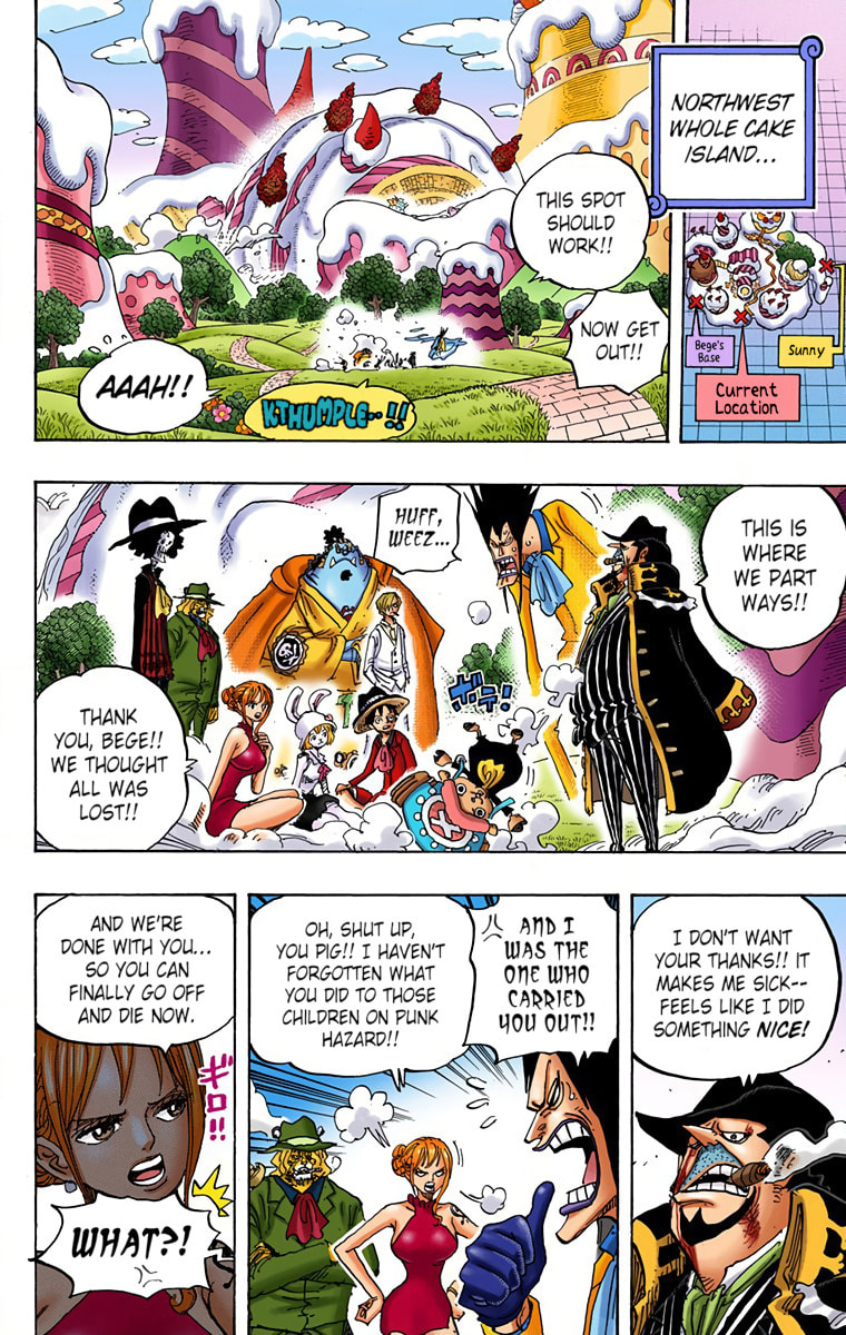 Read One Piece (Colored) chapter 872 image 12 on Lezhin