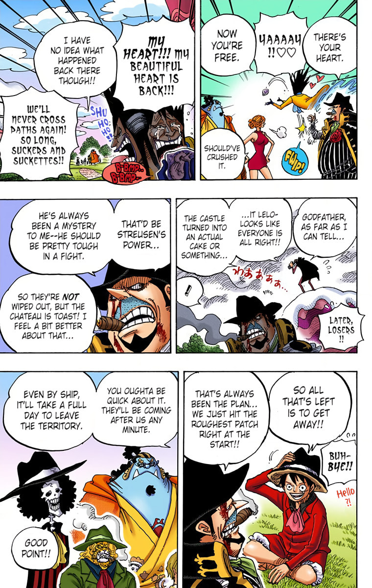 Read One Piece (Colored) chapter 872 image 13 on Lezhin