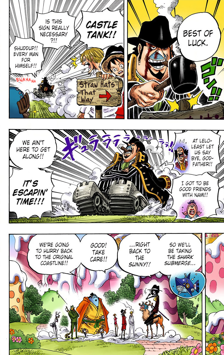 Read One Piece (Colored) chapter 872 image 14 on Lezhin