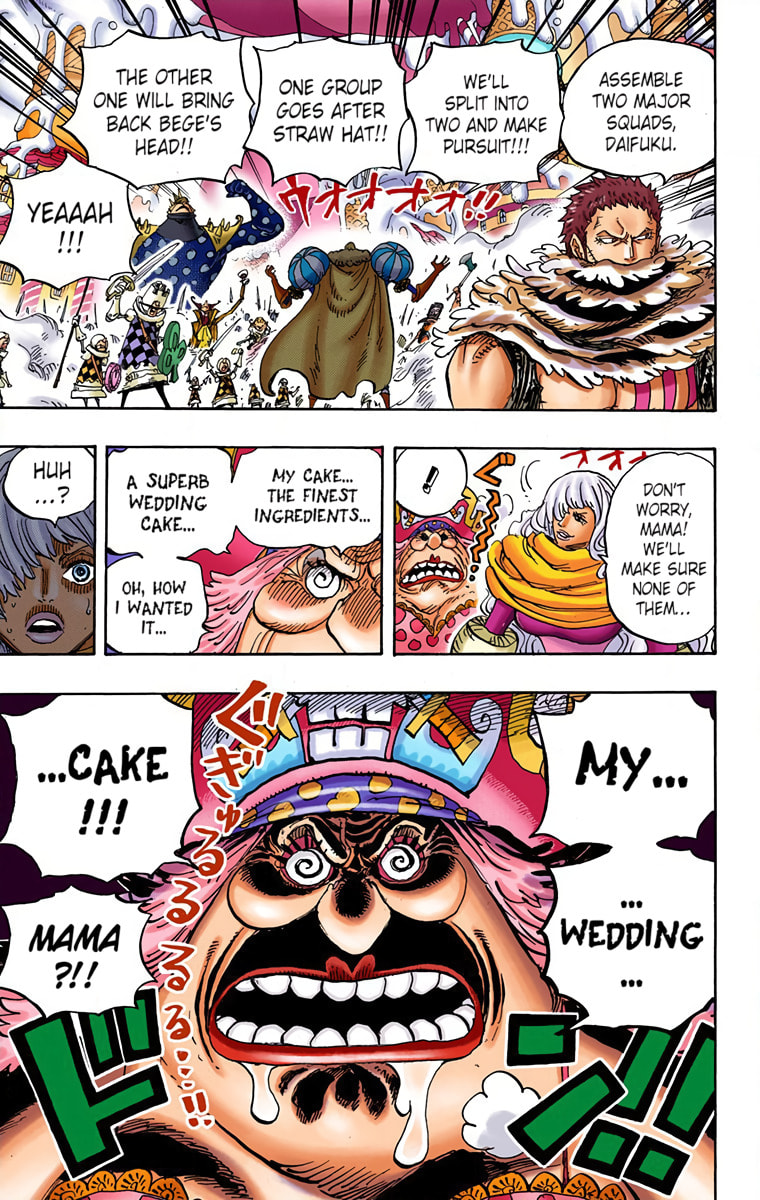 Read One Piece (Colored) chapter 872 image 15 on Lezhin
