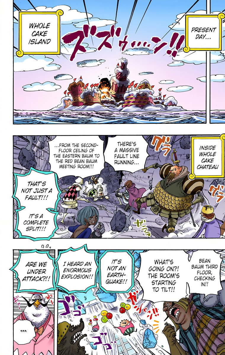Read One Piece (Colored) chapter 872 image 2 on Lezhin