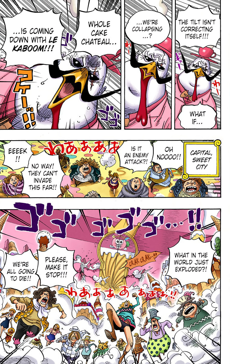 Read One Piece (Colored) chapter 872 image 3 on Lezhin