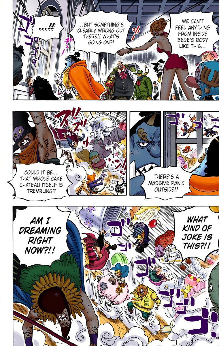 Read One Piece (Colored) chapter 872 image 5 on Lezhin