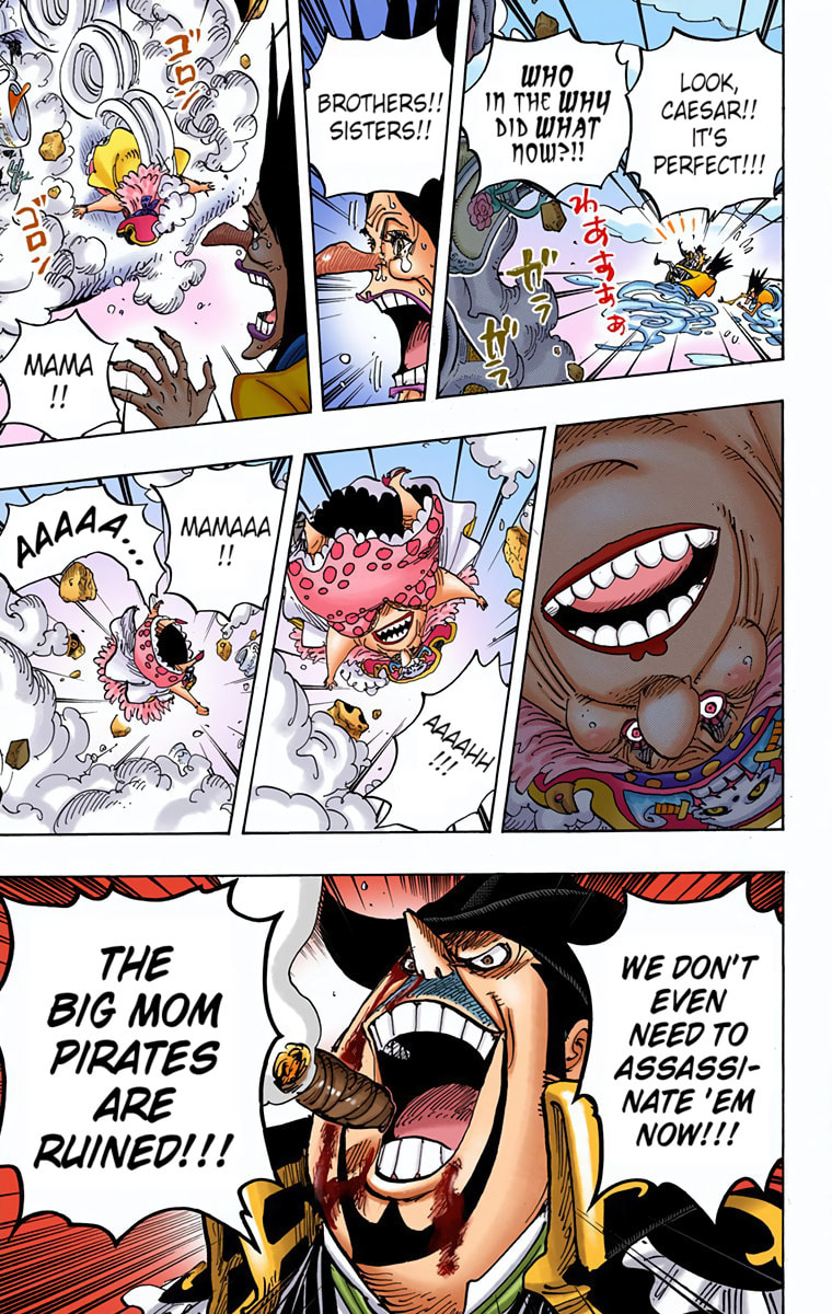 Read One Piece (Colored) chapter 872 image 6 on Lezhin