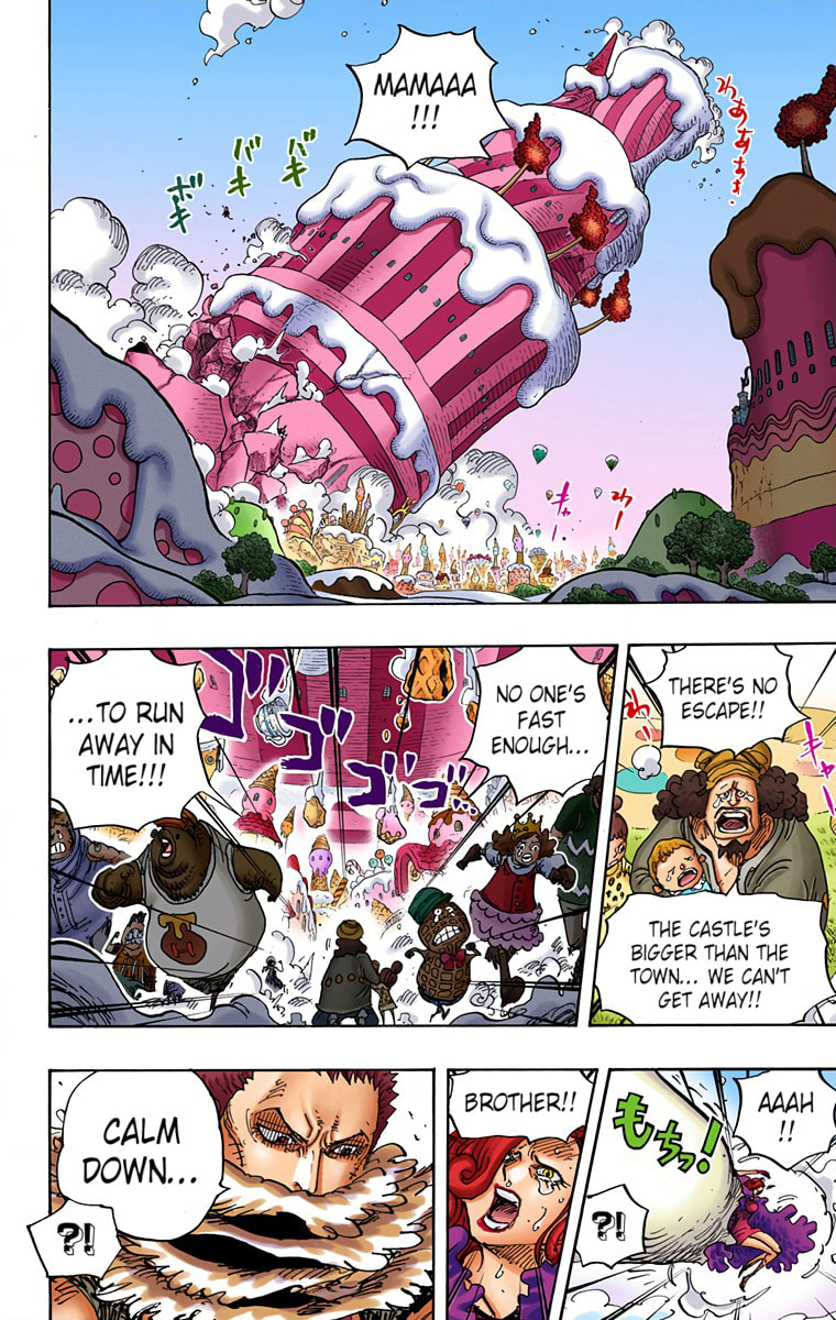 Read One Piece (Colored) chapter 872 image 7 on Lezhin