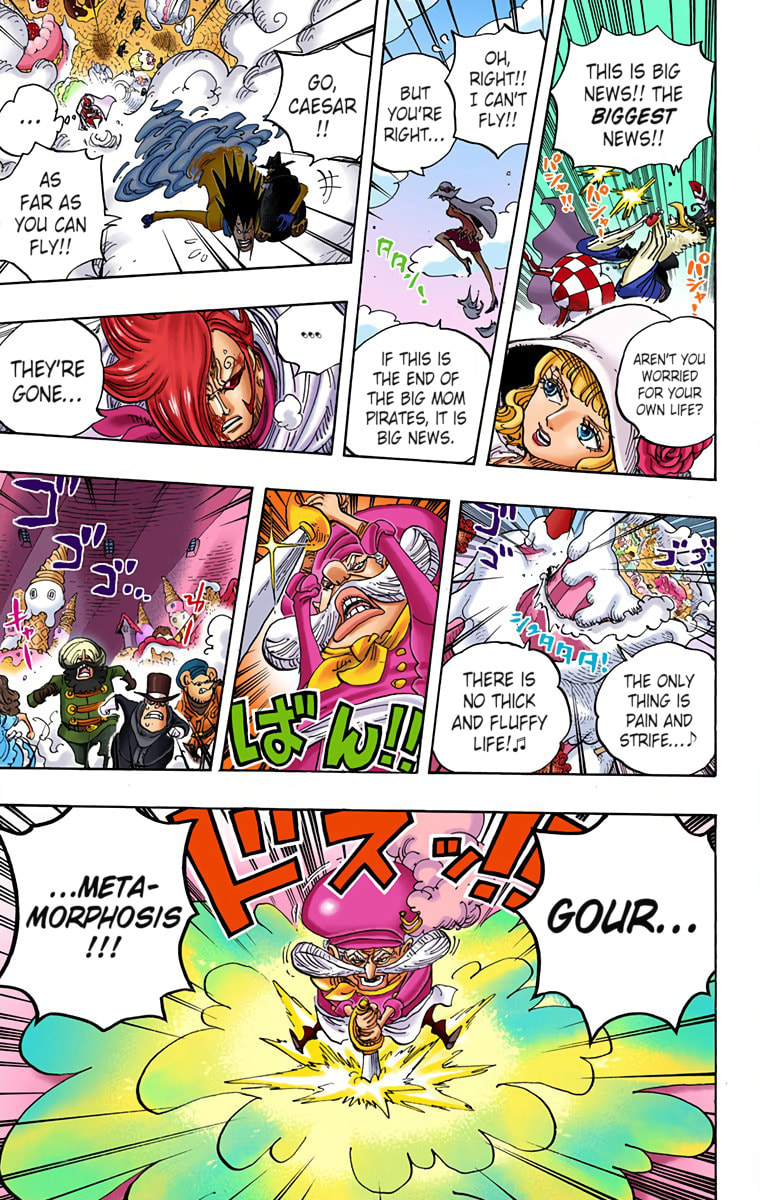 Read One Piece (Colored) chapter 872 image 8 on Lezhin