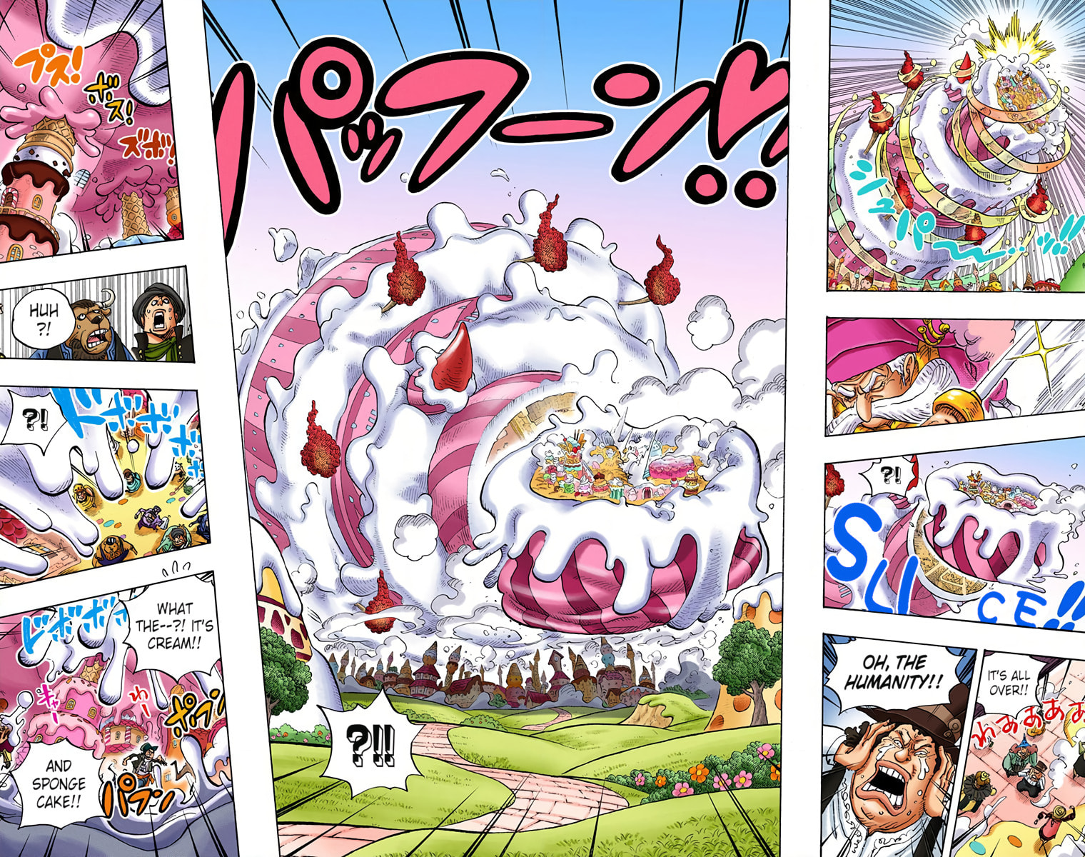 Read One Piece (Colored) chapter 872 image 9 on Lezhin