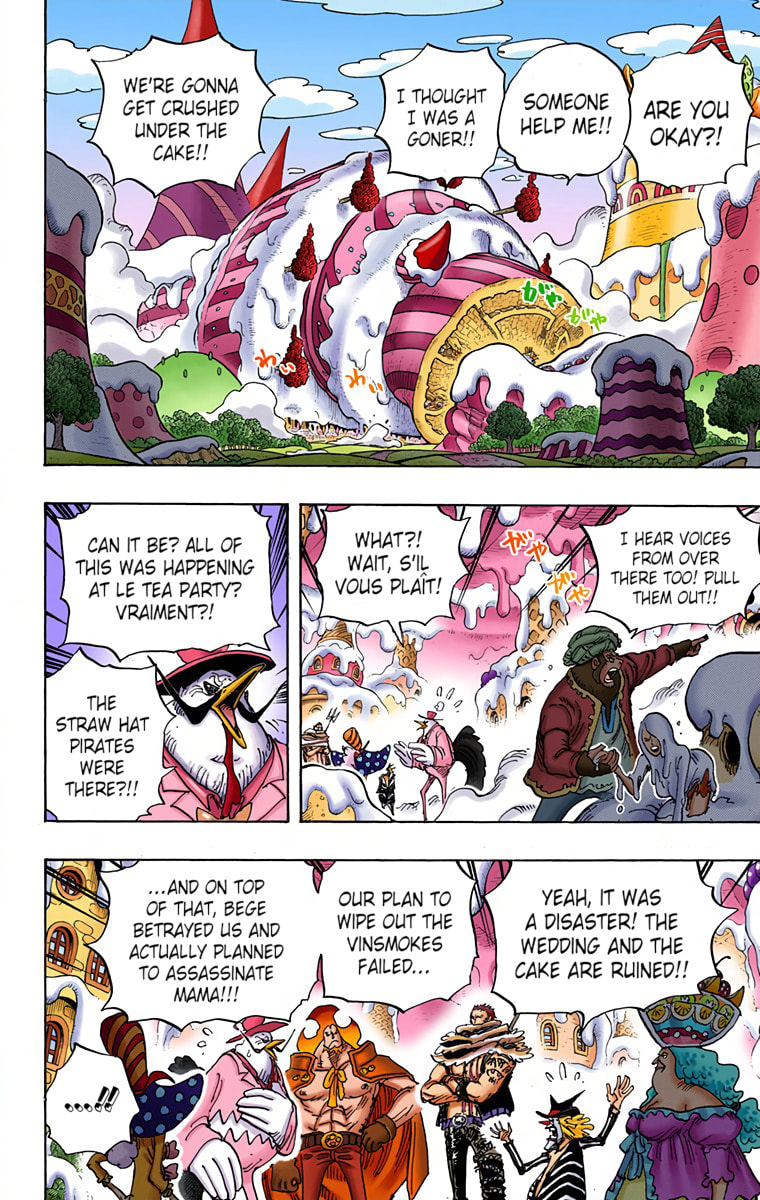 Read One Piece (Colored) chapter 873 image 1 on Lezhin