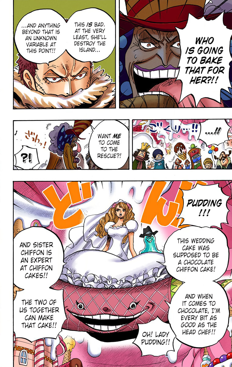 Read One Piece (Colored) chapter 873 image 10 on Lezhin