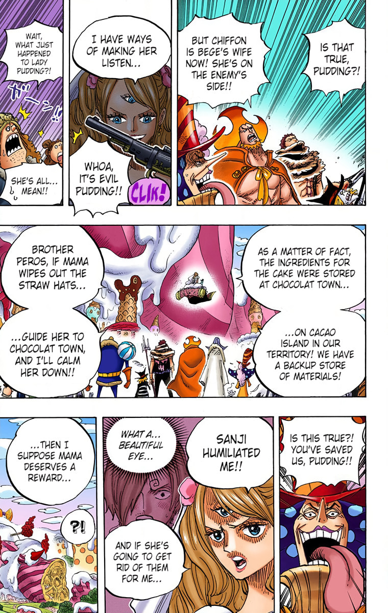 Read One Piece (Colored) chapter 873 image 11 on Lezhin