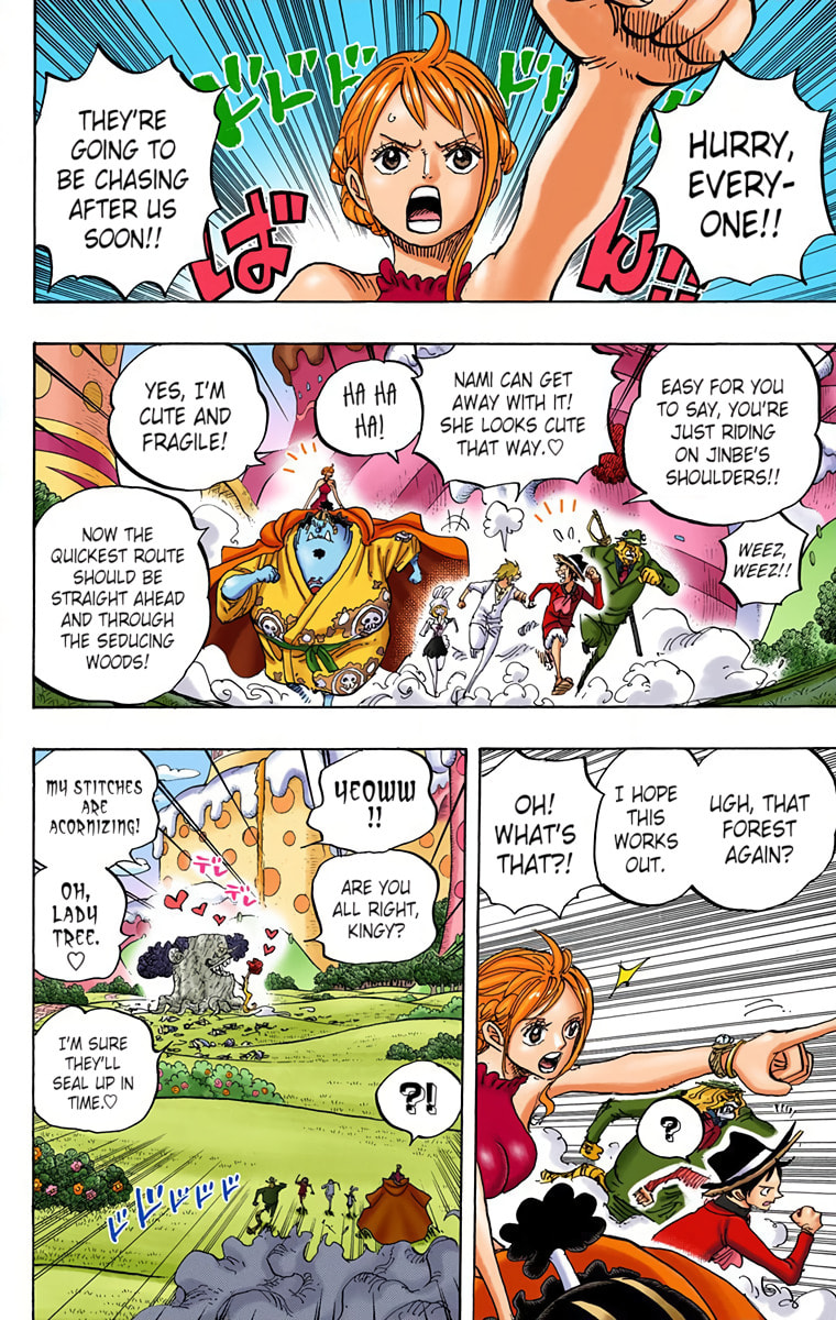 Read One Piece (Colored) chapter 873 image 12 on Lezhin
