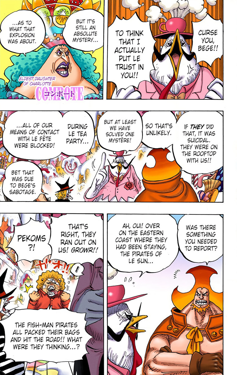 Read One Piece (Colored) chapter 873 image 2 on Lezhin