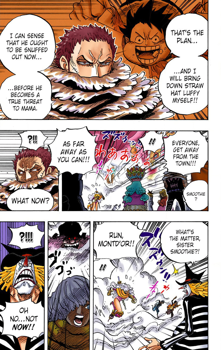 Read One Piece (Colored) chapter 873 image 4 on Lezhin