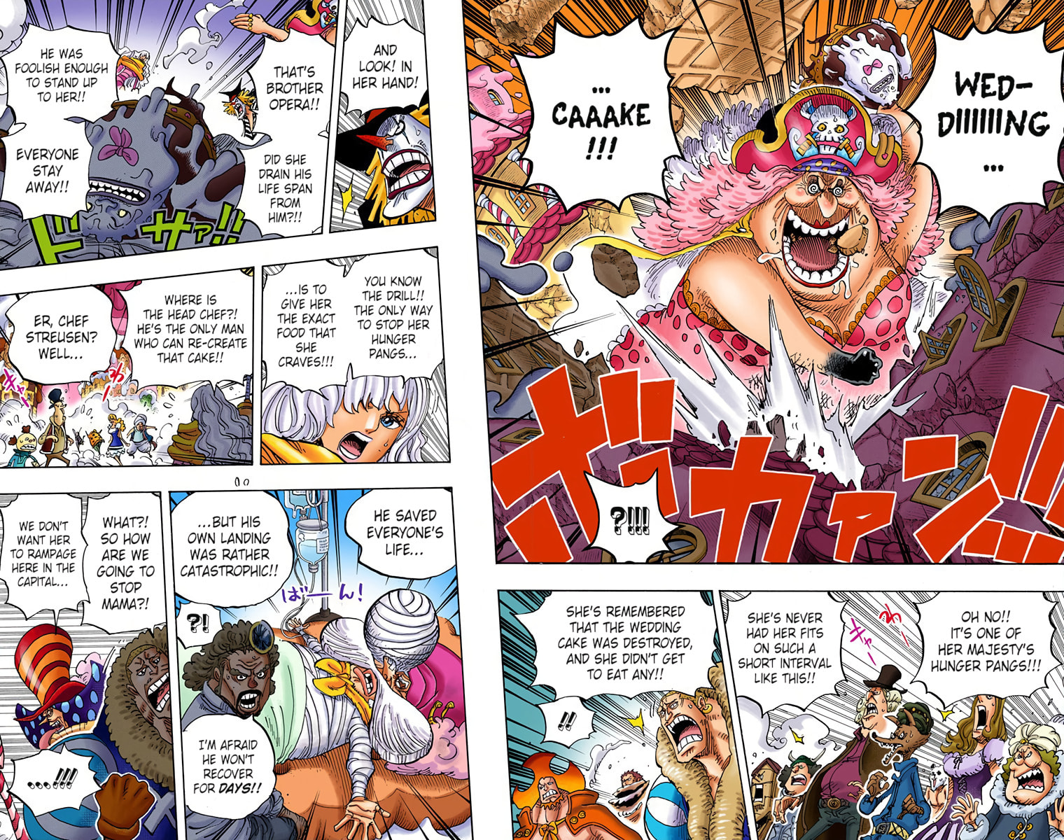Read One Piece (Colored) chapter 873 image 5 on Lezhin
