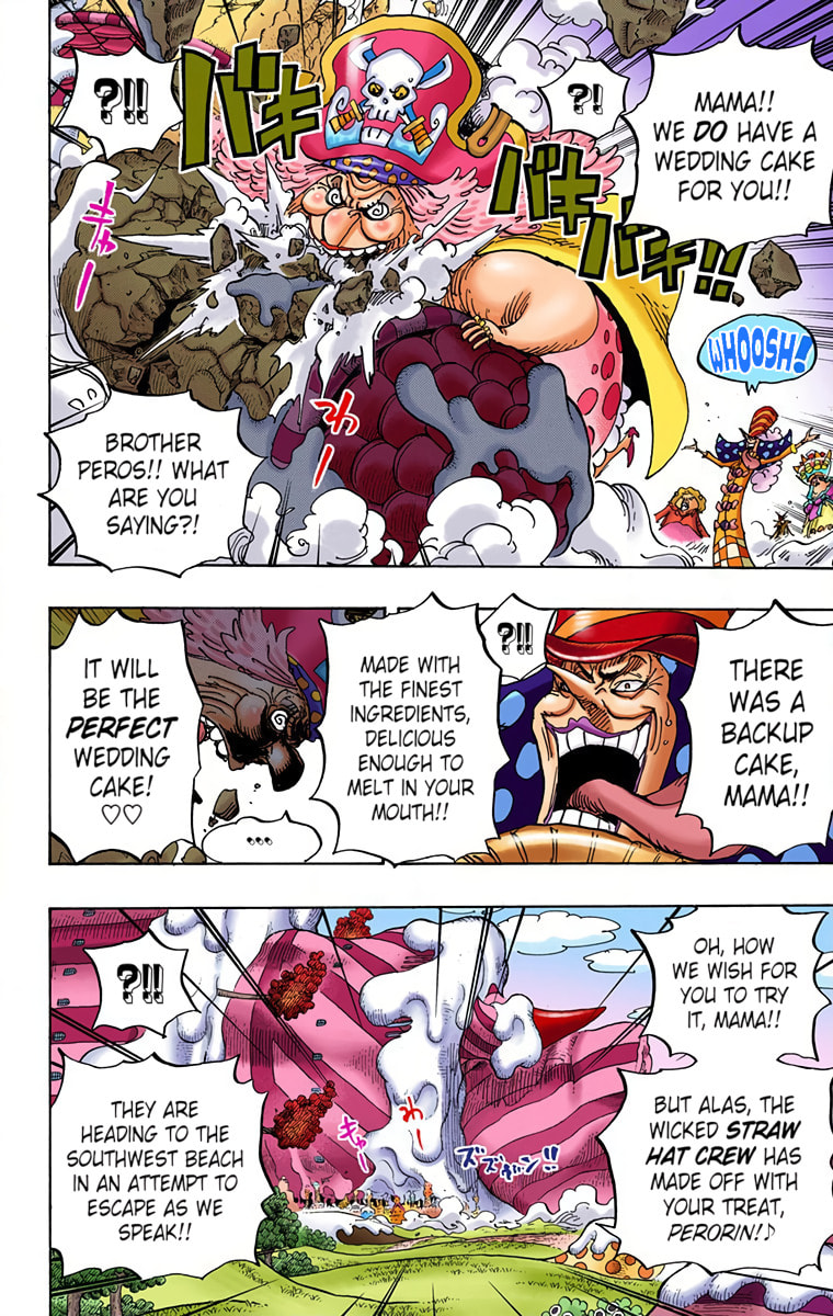 Read One Piece (Colored) chapter 873 image 6 on Lezhin