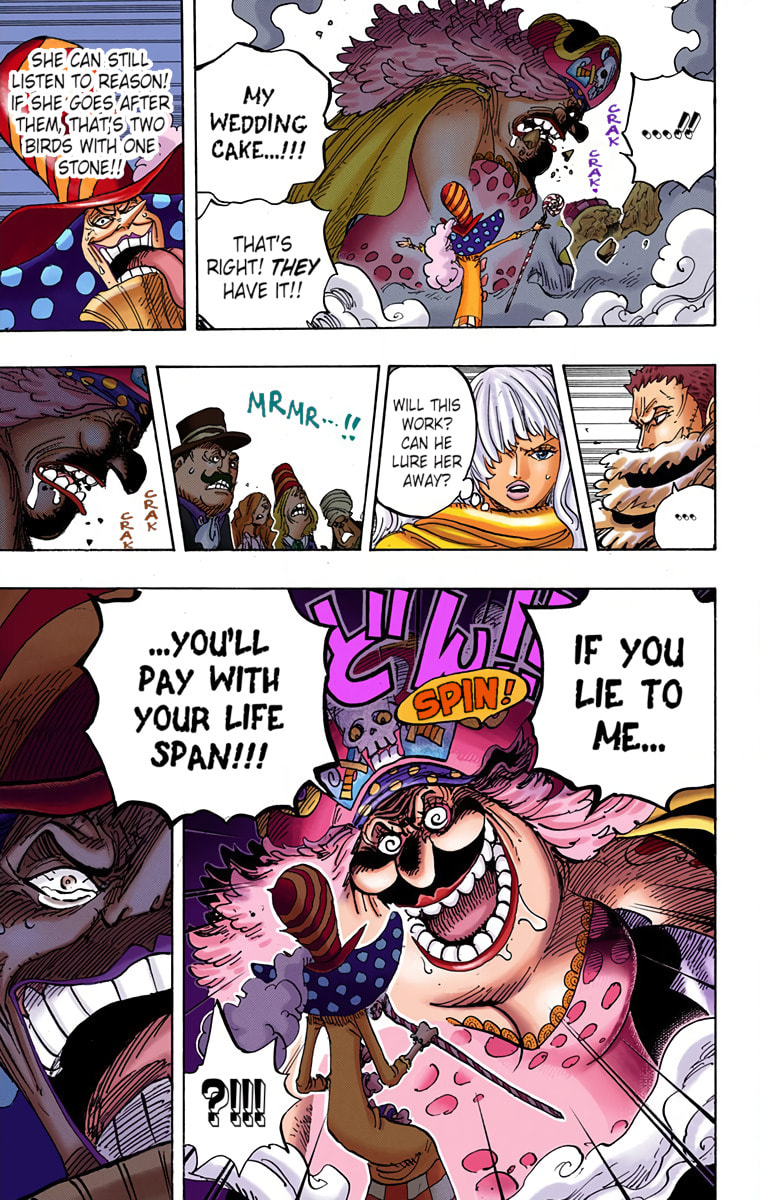 Read One Piece (Colored) chapter 873 image 7 on Lezhin